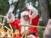 Papá Noel inicia su caravana y recorrerá toda la ciudad desde el 8 de diciembre