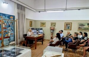 📚EL VIERNES 12, SE DESARROLLÓ LA ACTIVIDAD SOBRE LAS VISITAS DE BORGES A NUESTRA CIUDAD.