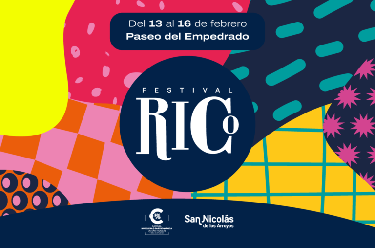 San Nicolás se prepara para vivir la 10ª edición del Festival RICO
