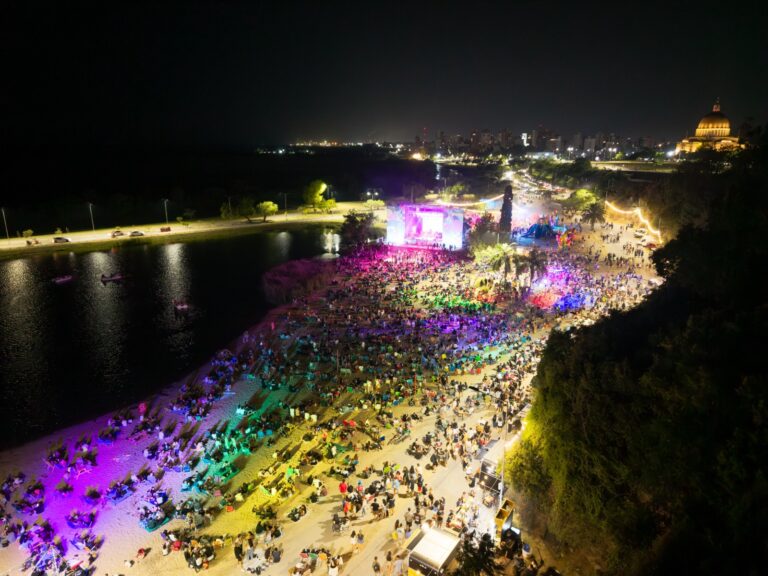 Veranico continúa en San Nicolás y consolida las noches de verano en la ciudad