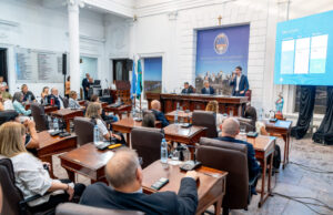 Santiago Passaglia abrió el período de sesiones del Concejo Deliberante con un repaso de la gestión