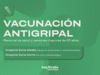 Comenzó la campaña de vacunación antigripal 2026