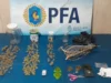 Golpe al narcomenudeo: la PFA secuestró droga valuada en más de $3,5 millones