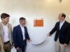Santiago Passaglia presente en la inauguración de los nuevos laboratorios de la UTN
