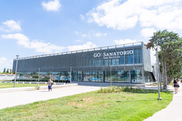 Santiago Passaglia celebró que el Sanatorio Go de Zona Oeste tendrá un piso de internación