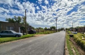 Avanzan las obras de pavimentación en la ciudad