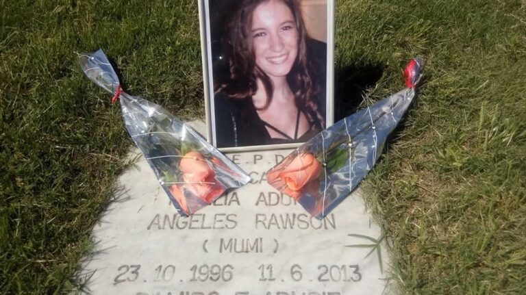 A 13 años del femicidio de Ángeles Rawson, su madre recuerda su dolor