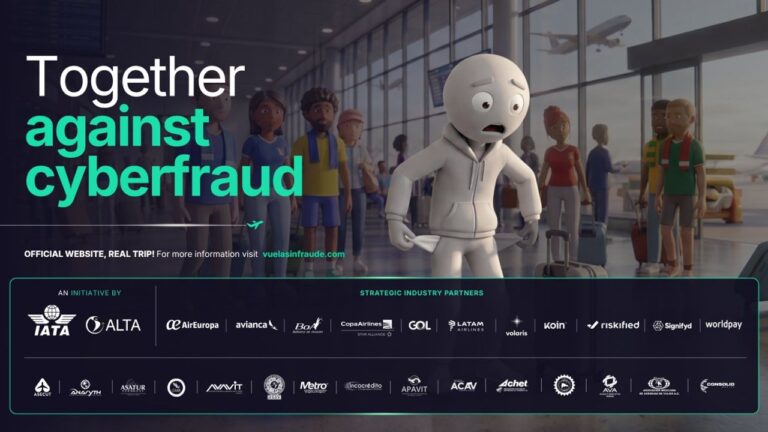 ALTA e IATA lanzan campaña digital contra el ciberfraude en la compra de pasajes aéreos