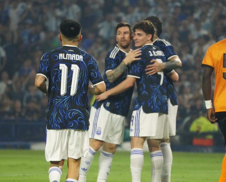Argentina, la gran favorita para el Mundial 2026 según un estudio británico