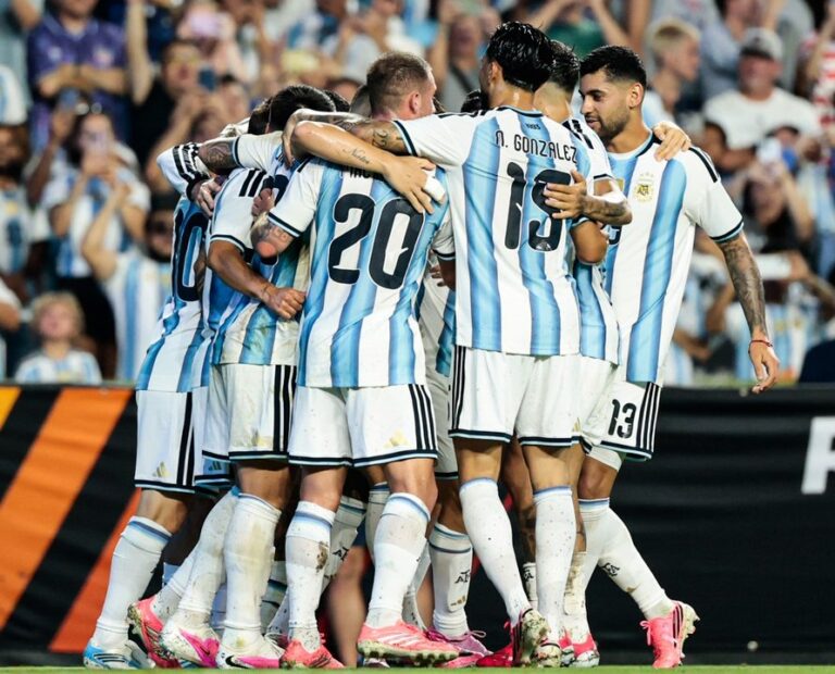 Argentina lidera el ranking FIFA antes del Mundial 2026