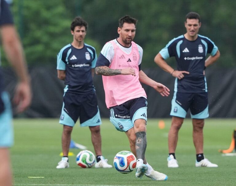 Argentina se enfrenta a Islandia en su último amistoso antes del Mundial