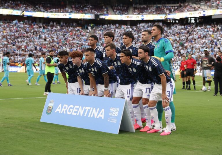 Argentina se impone a Honduras en amistoso previo al Mundial