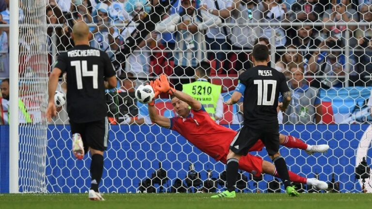 Argentina se prepara para el amistoso ante Islandia con un recuerdo amargo