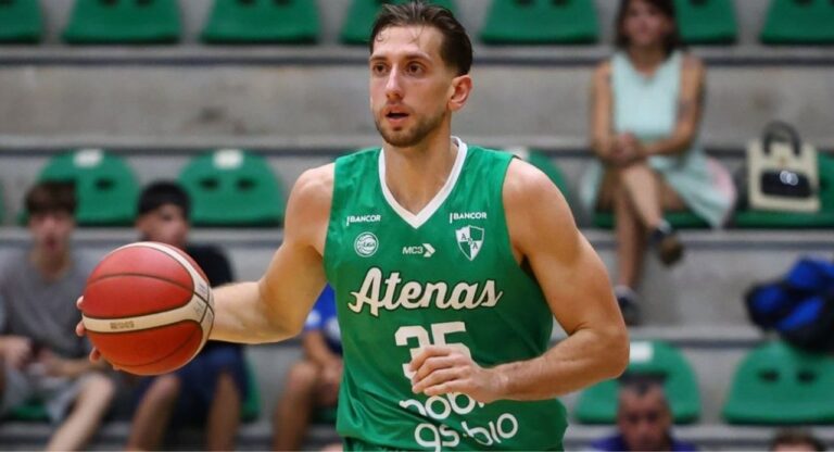 Atenas de Córdoba se queda en la Liga Nacional de Básquet tras el descenso