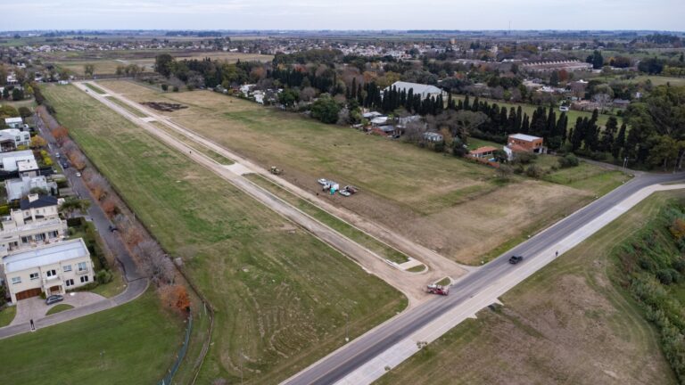 Comienzan los trabajos previos para la pavimentación de la av. Paraguay que mejorará el acceso a la Costanera Alta