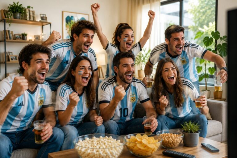 Consejos para disfrutar del Mundial sin descuidar la salud
