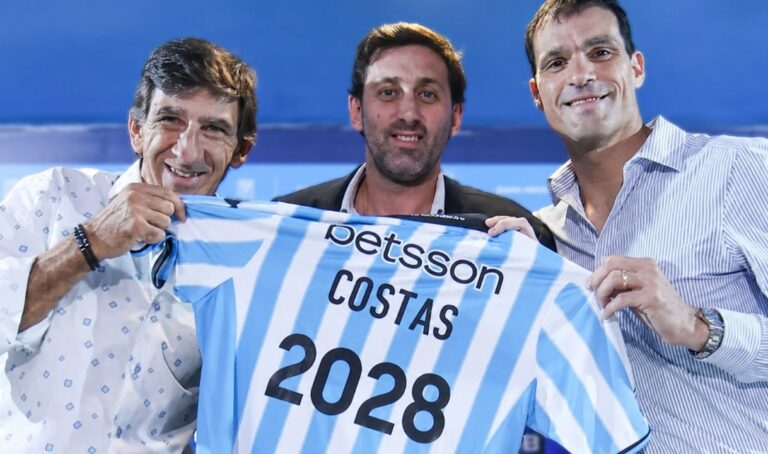 Crisis en Racing: Costas exige aclaraciones sobre su despido