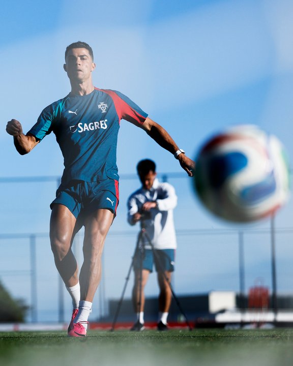 Cristiano Ronaldo, errático en el amistoso de Portugal ante Nigeria