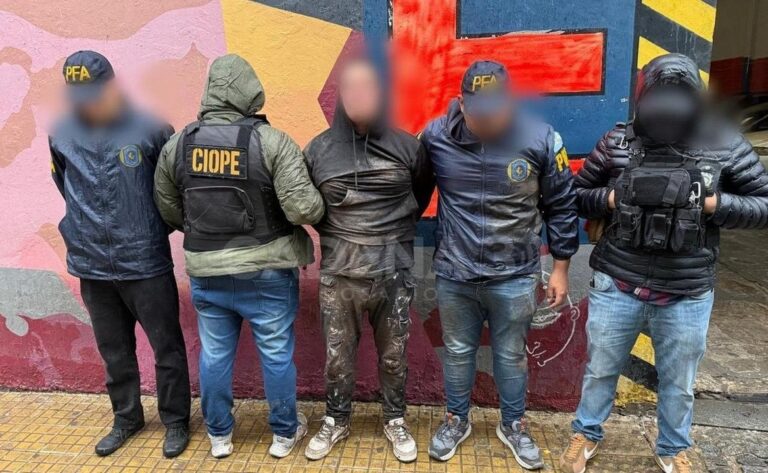 Detenido en Capital Federal uno de los prófugos más buscados de Santa Fe