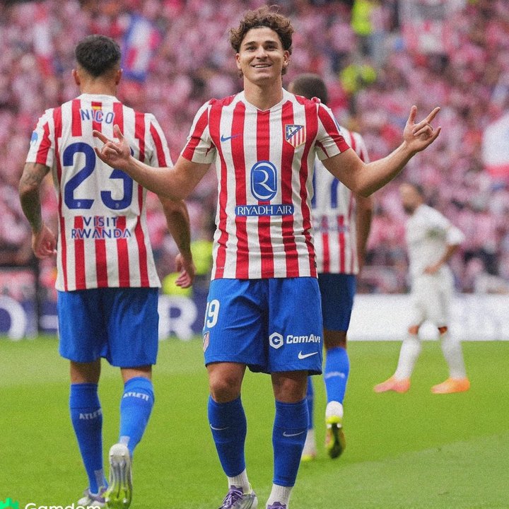 El Atlético de Madrid dice ‘no’ a una oferta récord del Real Madrid por Julián Álvarez