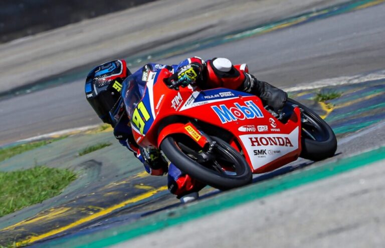 El Moto4 Latin Cup llega a San Nicolás con las futuras promesas del motociclismo mundial