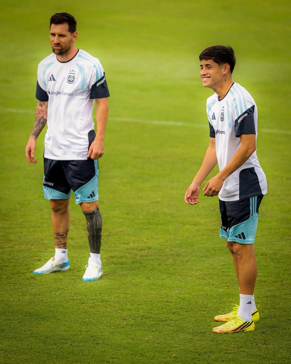 El particular apodo que recibió Tomás Aranda en el vestuario de la Selección argentina