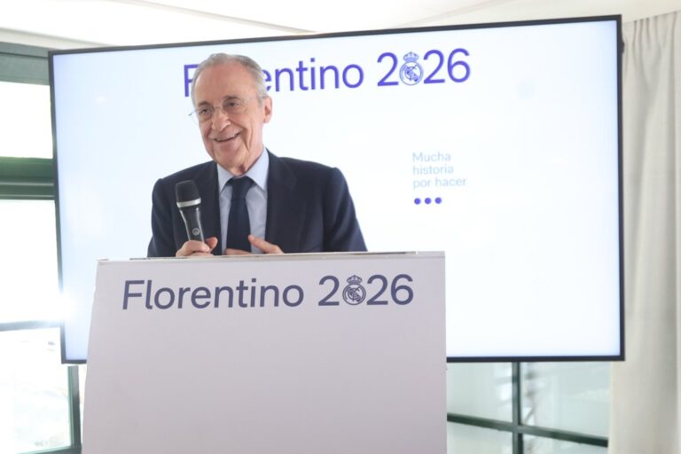 Florentino Pérez a un paso de la reelección en el Real Madrid