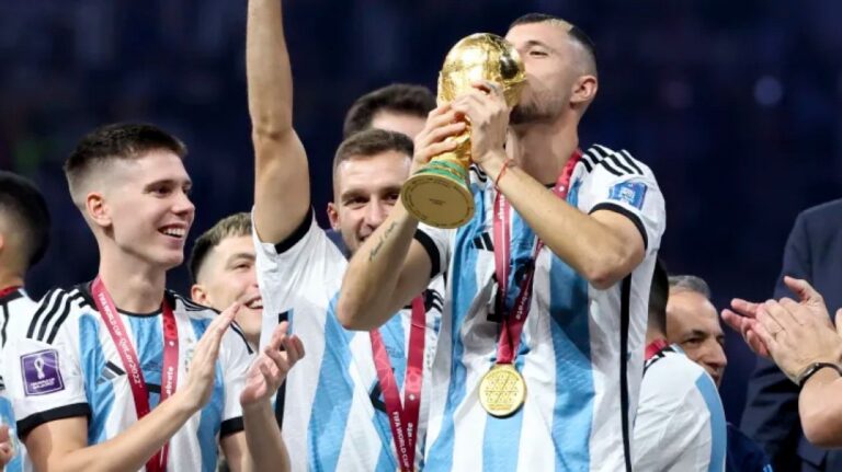 Guido Rodríguez se entrena en Vicente López a la espera de una convocatoria para el Mundial 2026