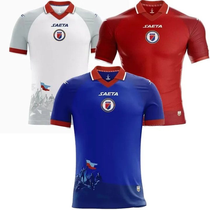 Haití deberá modificar su camiseta para el Mundial 2026 por exigencias de la FIFA