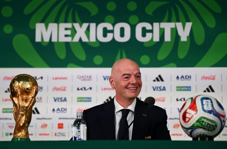 Infantino destaca la importancia de Messi en el Mundial 2026