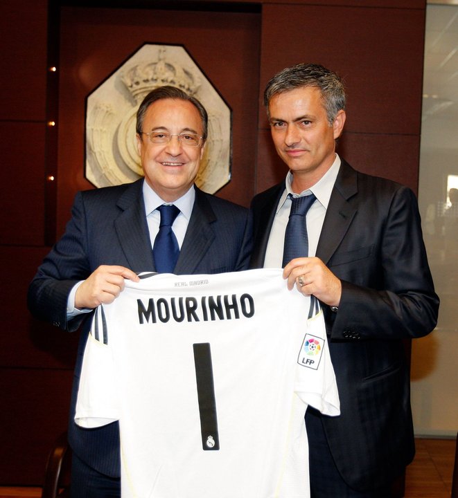 José Mourinho regresa al Real Madrid como nuevo entrenador