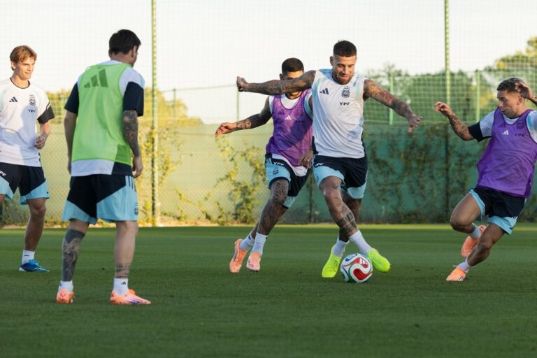 La Selección Argentina se prepara con buenas noticias antes del Mundial