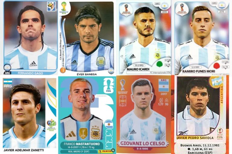 La maldición del álbum: jugadores argentinos que se quedaron afuera del Mundial