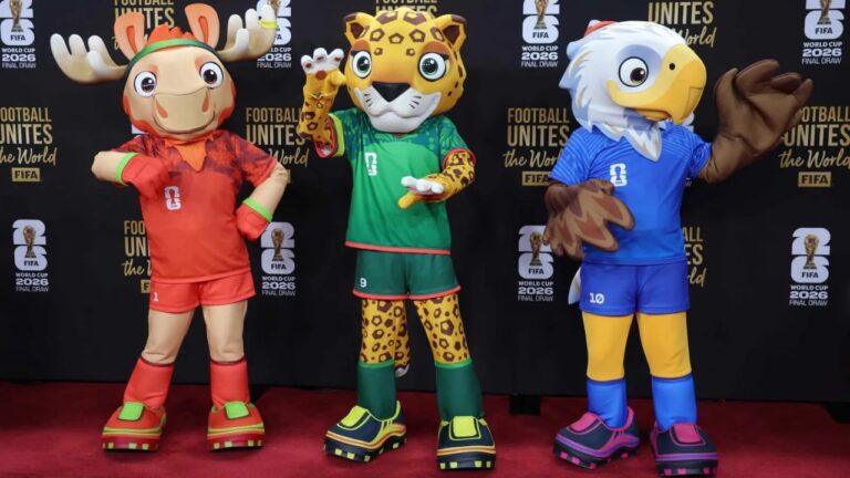 Las tres mascotas del Mundial 2026: un símbolo de diversidad cultural