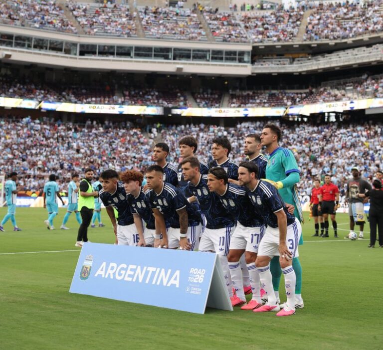 Los estadios donde jugará la Selección argentina en el Mundial 2026