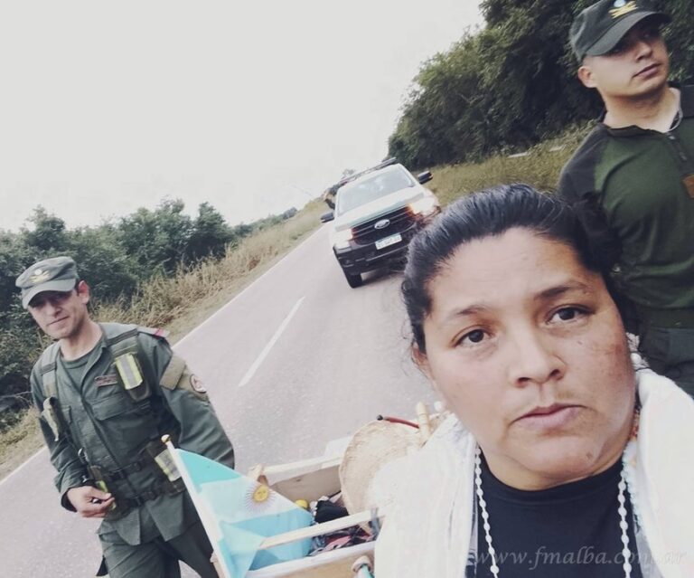 Mariana Aranda marcha 500 km por justicia tras la muerte de su hija y nieta