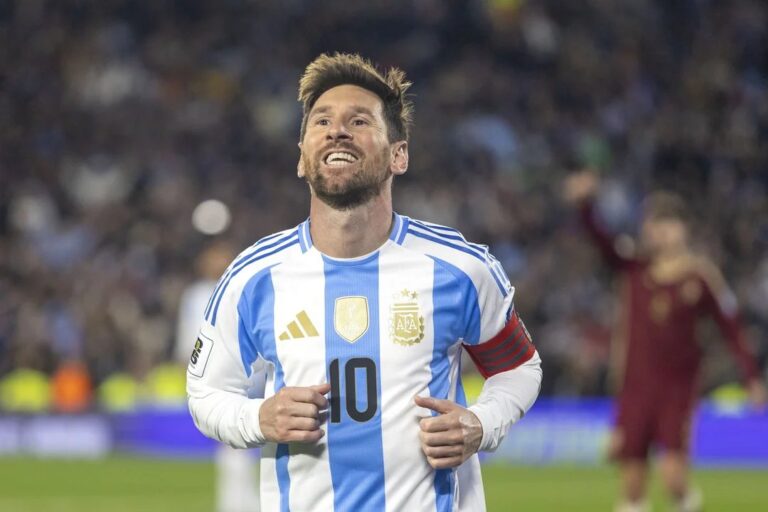 Messi establece un nuevo récord de longevidad con la Selección argentina