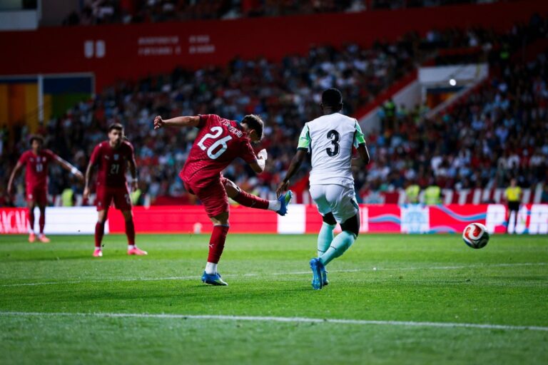 Portugal se impone a Nigeria en su último amistoso antes del Mundial 2026