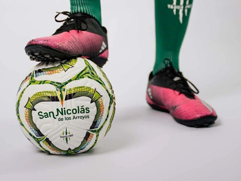 Presentaron Yaguá PRO, la pelota oficial de San Nicolás
