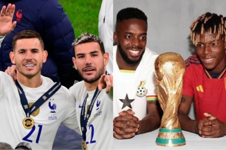 Récord de hermanos en el Mundial 2026: ocho pares representarán a sus selecciones
