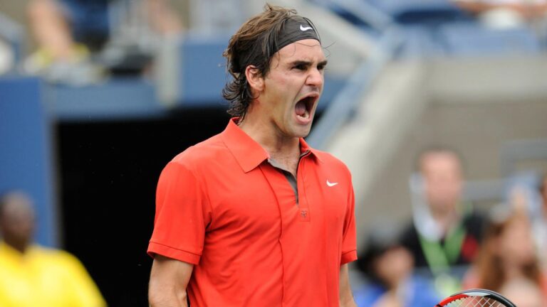 Roger Federer regresa al US Open para una exhibición inolvidable