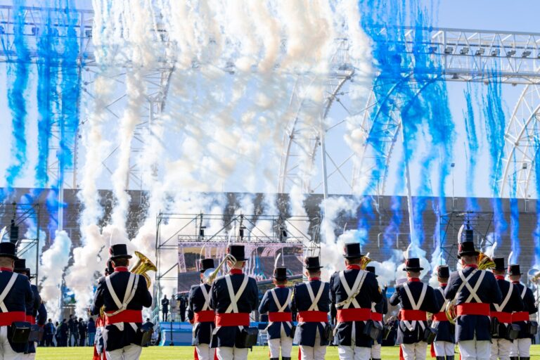 San Nicolás celebrará el Día de la Bandera con la tradicional Promesa de Lealtad en el Estadio