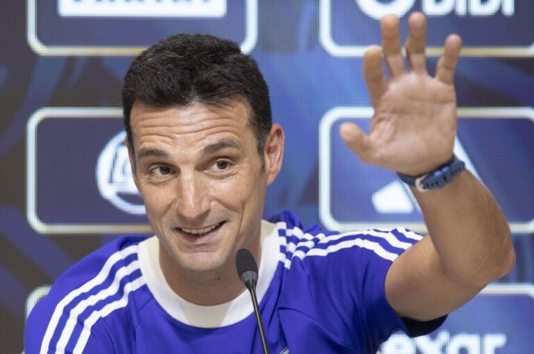 Scaloni confirma que Messi jugará en el amistoso contra Islandia