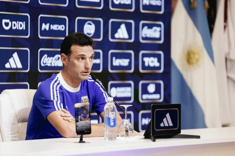 Scaloni responde con firmeza a un medio español por malinterpretar sus declaraciones