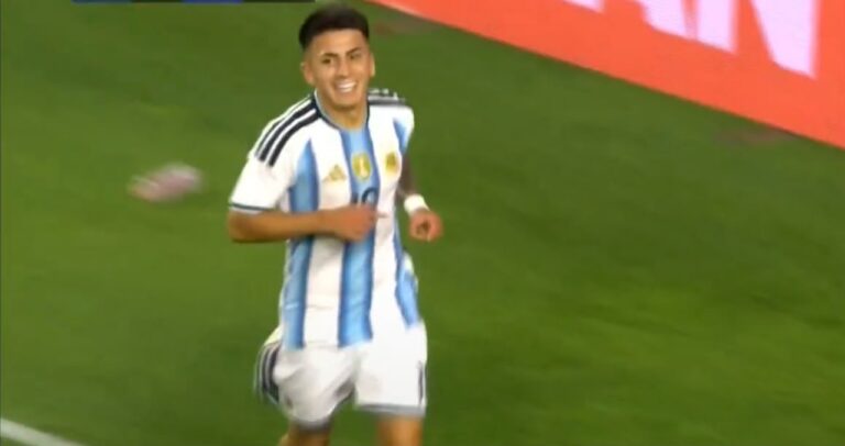 Thiago Almada brilla con un gol en el 3-0 de Argentina sobre Islandia