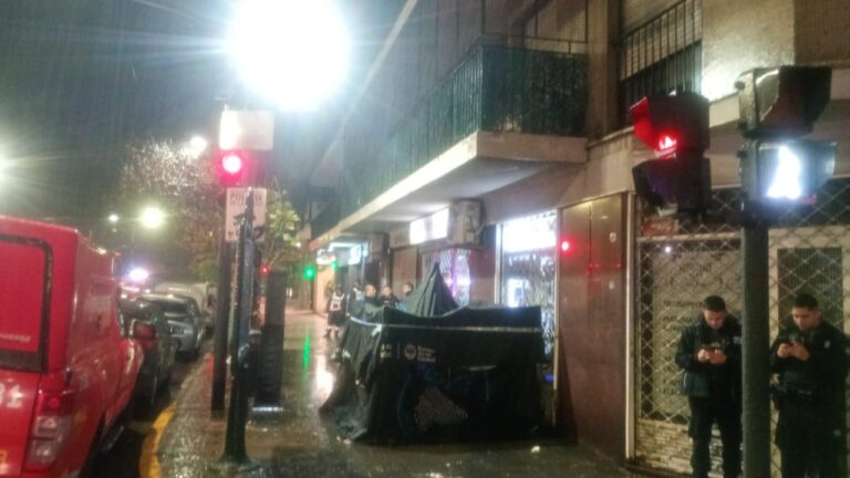 Tragedia en Palermo: fallece una jubilada en incendio