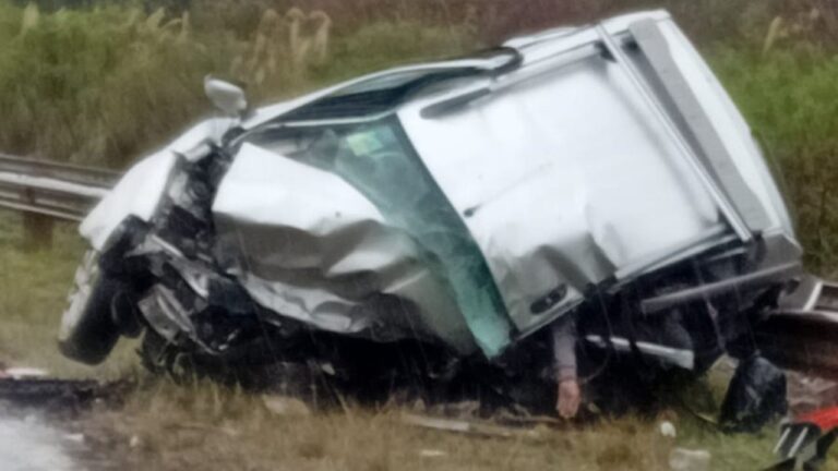 Tragedia en la Ruta 12: Cuatro muertos en un choque múltiple