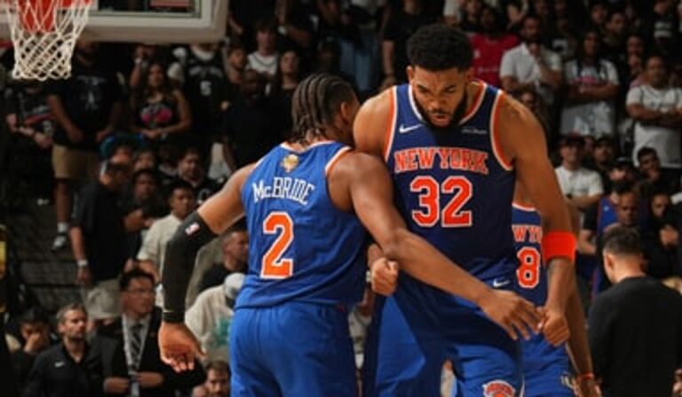 Violencia entre hinchas de Knicks y Spurs empaña las Finales de la NBA en Nueva York