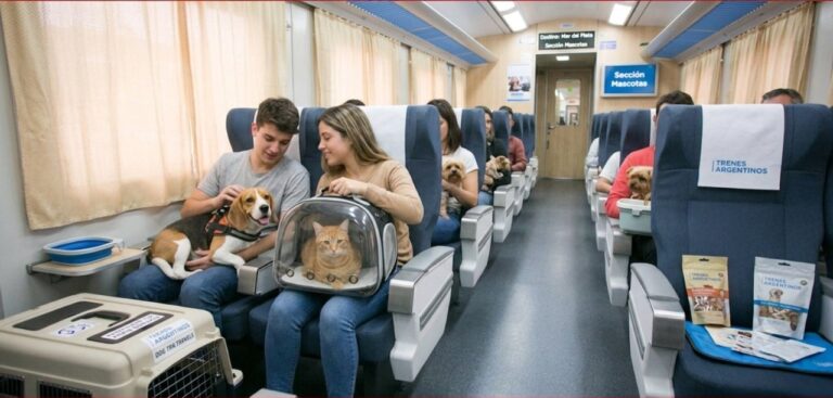 Ya están a la venta los pasajes de tren a Mar del Plata para las vacaciones de invierno