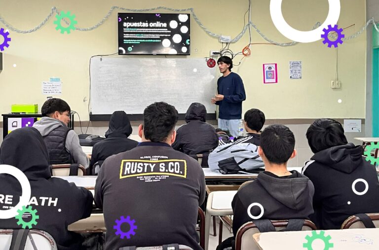 capacitaciones sobre seguridad en línea para estudiantes e instituciones de San Nicolás
